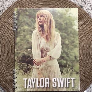 Taylor Swift Red Tour Spiral Notebook Large
